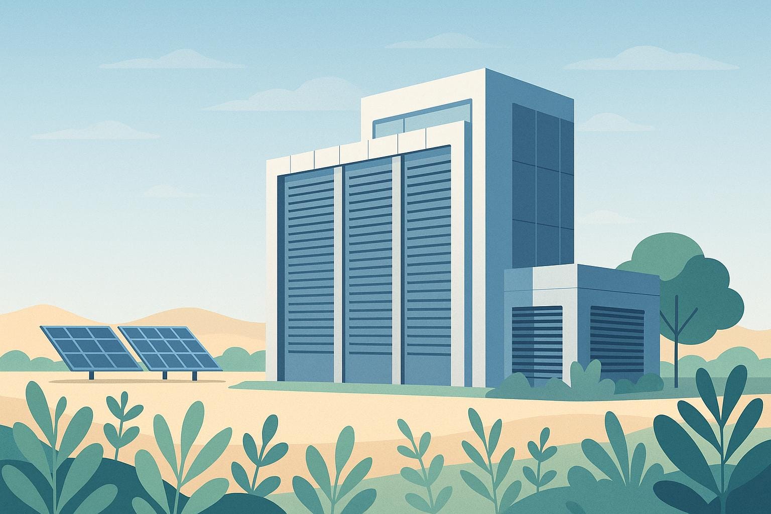 Lifecycle Assessments for GCC Data Centers